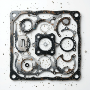 Custom made rubber gaskets