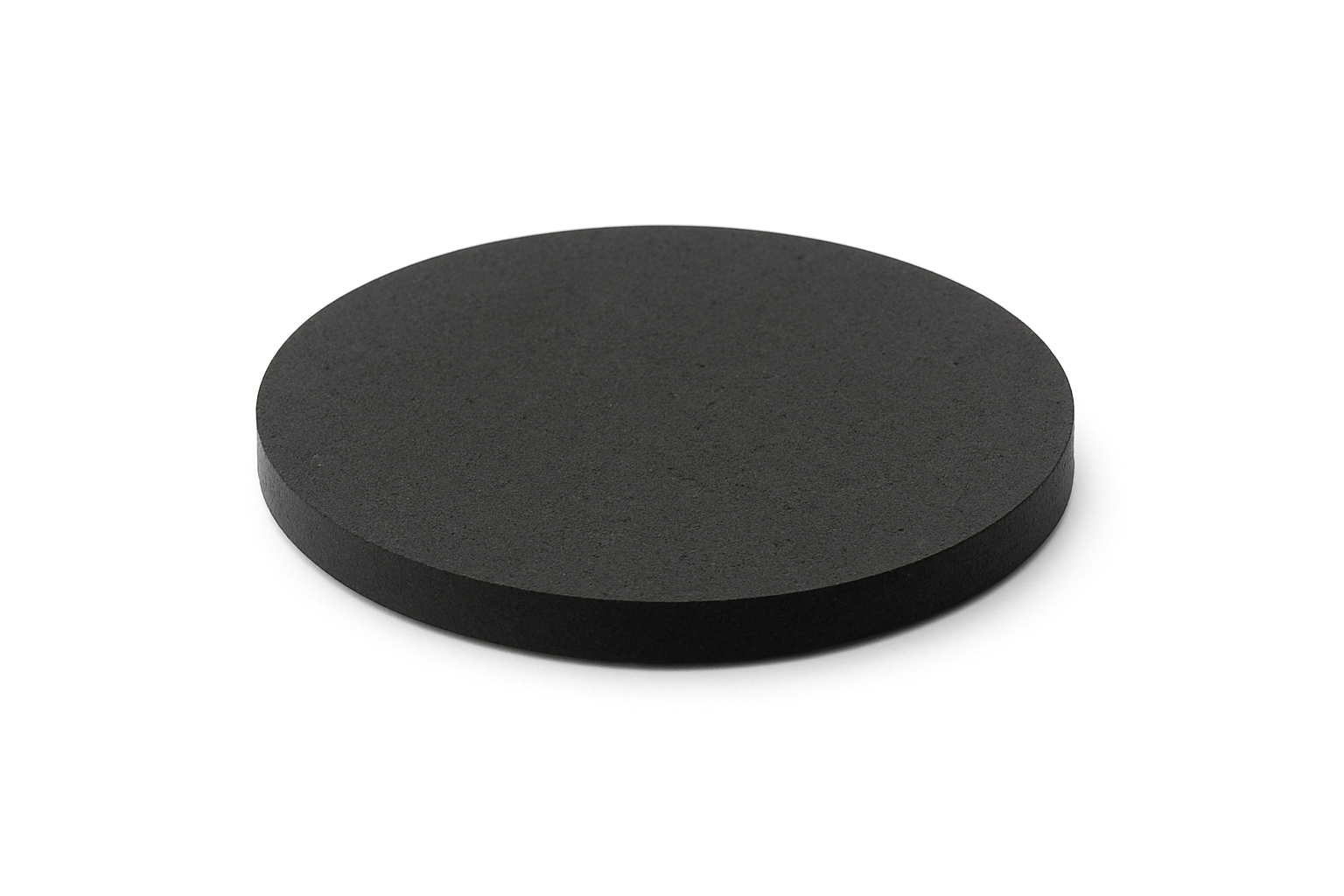 Solid rubber discs